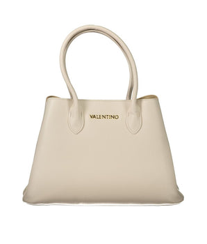 Mario Valentino Beige Polyethylene Women Handbag