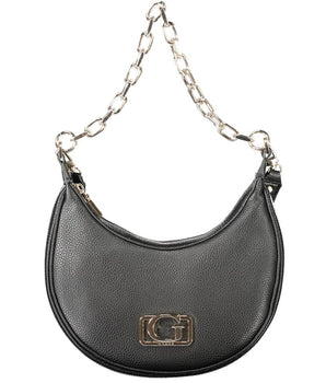 Guess Jeans Black Polyethylene Women Handbag