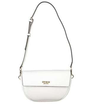 Guess Jeans White Polyethylene Women Handbag