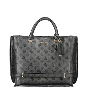 Guess Jeans Black Polyethylene Women Handbag