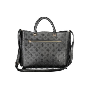 Guess Jeans Black Polyethylene Women Handbag