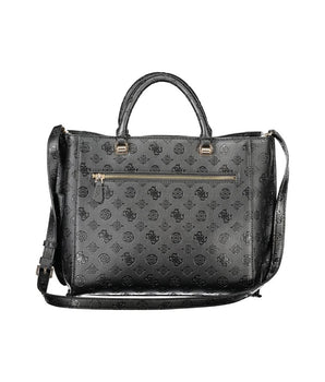 Guess Jeans Black Polyethylene Women Handbag