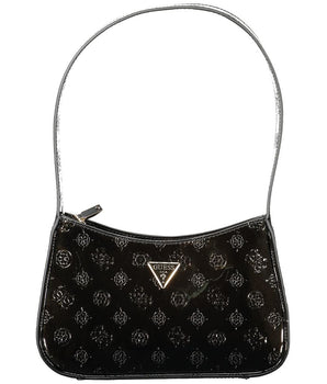 Guess Jeans Black Polyethylene Women Handbag