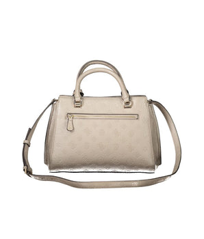 Guess Jeans Beige Polyethylene Women Handbag