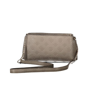 Guess Jeans Brown Polyethylene Women Handbag
