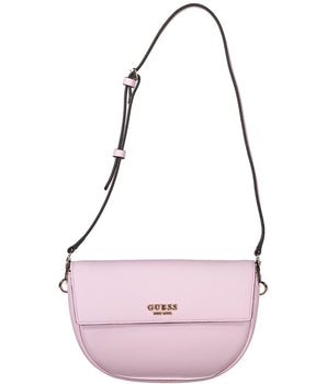 Guess Jeans Pink Polyethylene Women Handbag