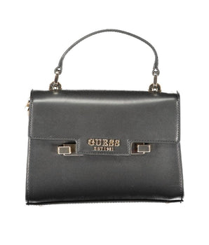 Guess Jeans Black Polyethylene Women Handbag