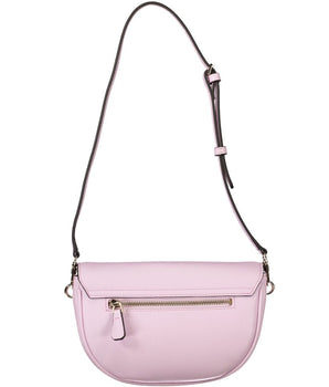Guess Jeans Pink Polyethylene Women Handbag
