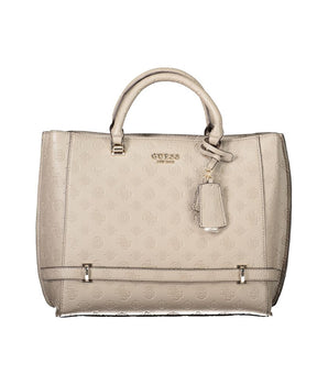 Guess Jeans Brown Polyethylene Women Handbag