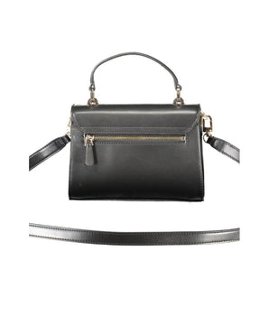 Guess Jeans Black Polyethylene Women Handbag