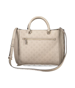 Guess Jeans Brown Polyethylene Women Handbag