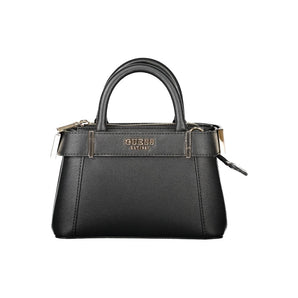 Guess Jeans Black Polyethylene Women Handbag