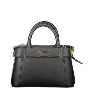 Guess Jeans Black Polyethylene Women Handbag