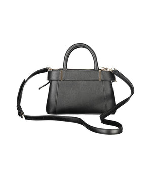 Guess Jeans Black Polyethylene Women Handbag