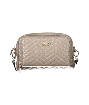 Guess Jeans Brown Polyethylene Women Handbag