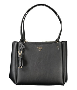 Guess Jeans Black Polyethylene Women Handbag