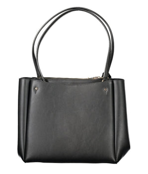 Guess Jeans Black Polyethylene Women Handbag