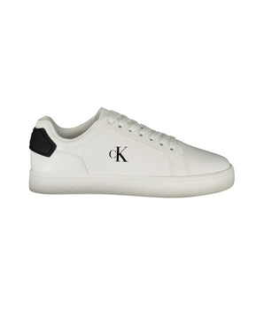 Calvin Klein White Leather Men Sneaker