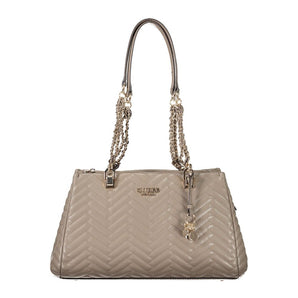 Guess Jeans Brown Polyethylene Women Handbag