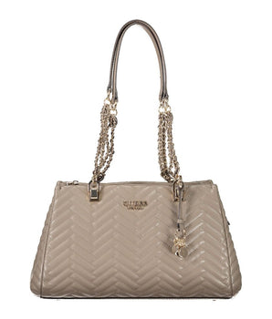 Guess Jeans Brown Polyethylene Women Handbag