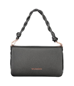 Mario Valentino Black Polyethylene Women Handbag