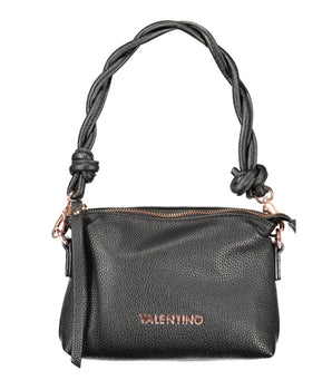 Mario Valentino Black Polyethylene Women Handbag