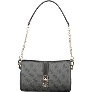 Guess Jeans Black Polyethylene Women Handbag