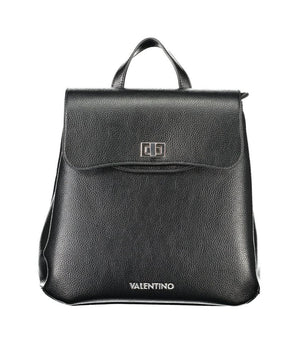 Mario Valentino Black Polyethylene Women Backpack