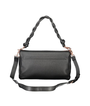 Mario Valentino Black Polyethylene Women Handbag