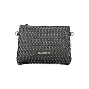 Mario Valentino Black Polyethylene Women Handbag