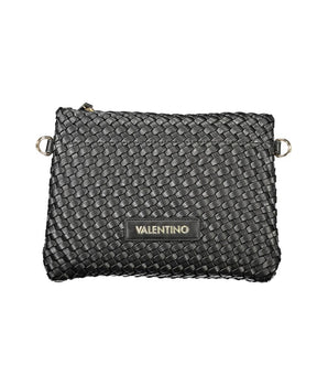 Mario Valentino Black Polyethylene Women Handbag