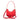Mario Valentino Red Polyethylene Women Handbag