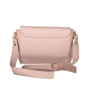 Mario Valentino Pink Polyethylene Women Handbag