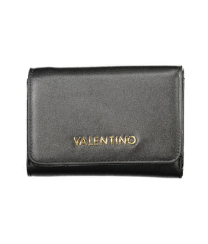 Mario Valentino Black Polyethylene Women Wallet