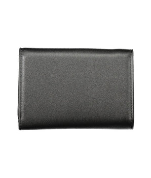 Mario Valentino Black Polyethylene Women Wallet
