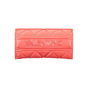 Mario Valentino Red Polyethylene Women Wallet