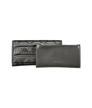 Mario Valentino Black Polyethylene Women Wallet