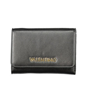 Mario Valentino Black Polyethylene Women Wallet