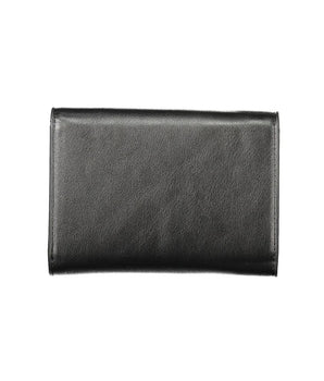 Mario Valentino Black Polyethylene Women Wallet