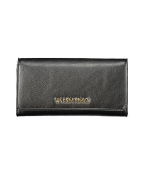 Mario Valentino Black Polyethylene Women Wallet
