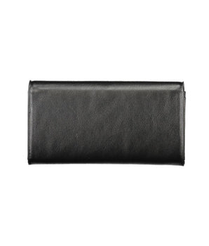 Mario Valentino Black Polyethylene Women Wallet