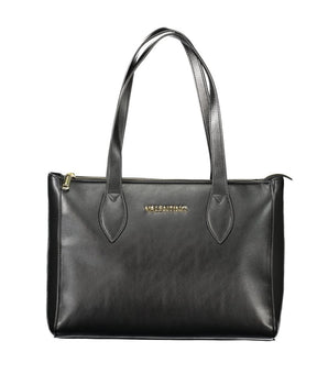 Mario Valentino Black Polyethylene Women Handbag