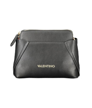 Mario Valentino Black Polyethylene Women Handbag