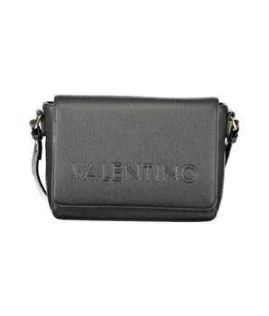 Mario Valentino Black Polyethylene Women Handbag