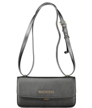 Mario Valentino Black Polyethylene Women Handbag