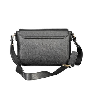 Mario Valentino Black Polyethylene Women Handbag