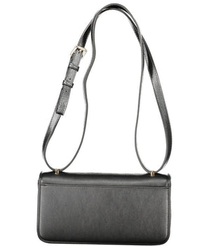 Mario Valentino Black Polyethylene Women Handbag