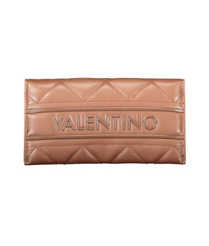 Mario Valentino Brown Polyethylene Women Wallet