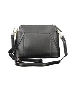 Mario Valentino Black Polyethylene Women Handbag