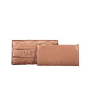 Mario Valentino Brown Polyethylene Women Wallet